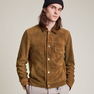 Ashbrook suede brown jacket for men - Image 2