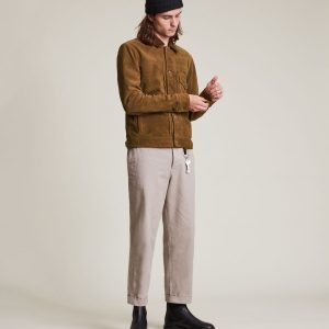 Ashbrook suede brown jacket for men - Image 4