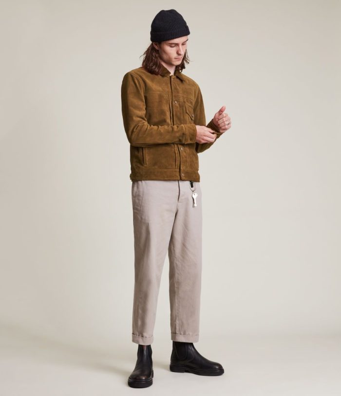 Ashbrook suede brown jacket for men - Image 4