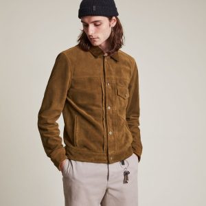 Ashbrook suede brown jacket for men - Image 3