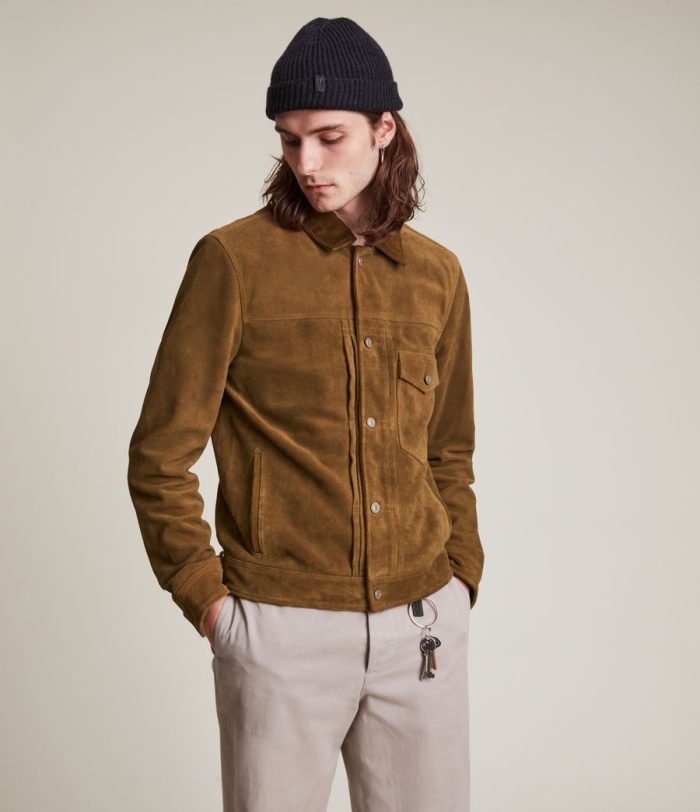 Ashbrook suede brown jacket for men - Image 3