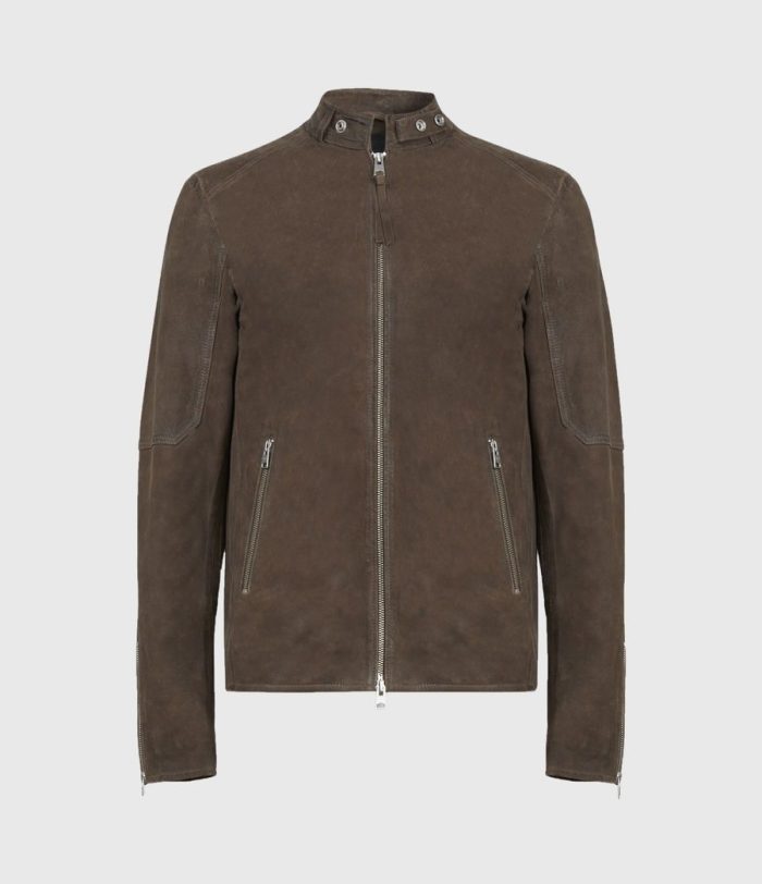 Grantham suede brown jacket for men - Image 3