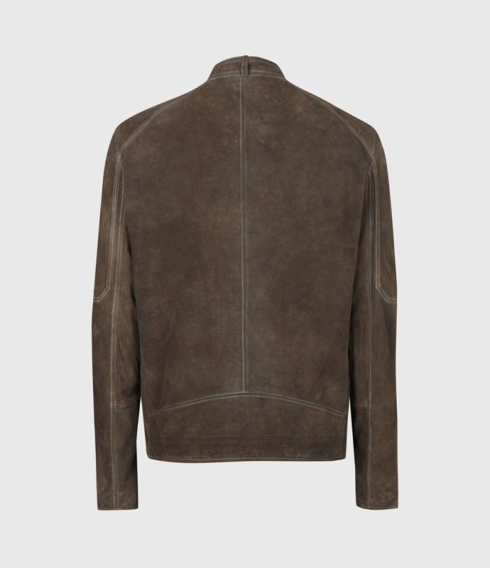 Grantham suede brown jacket for men - Image 4