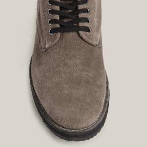Mathias grey suede boots for men - Image 2