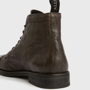 Harland brown leather boots for men - Image 3