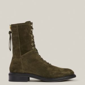 Misty brown suede boots for women - Image 2