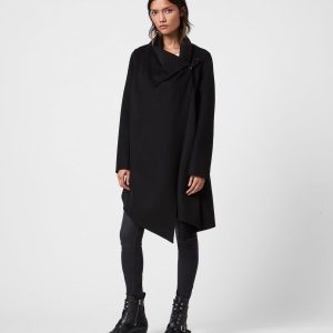Monument eve black coat for women - Image 3