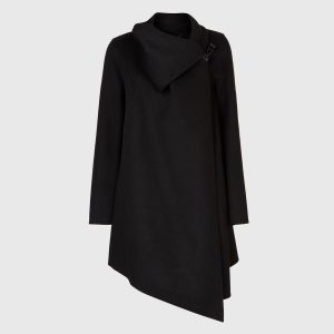 Monument eve black coat for women - Image 2