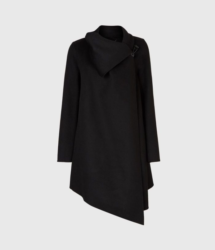 Monument eve black coat for women - Image 2
