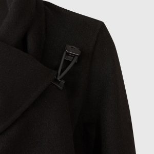 Monument eve black coat for women - Image 4