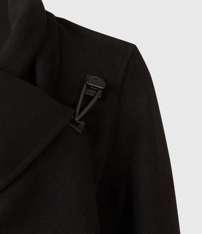 Monument eve black coat for women - Image 4